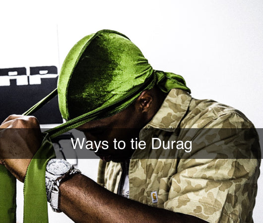 Ways to wear your Durag