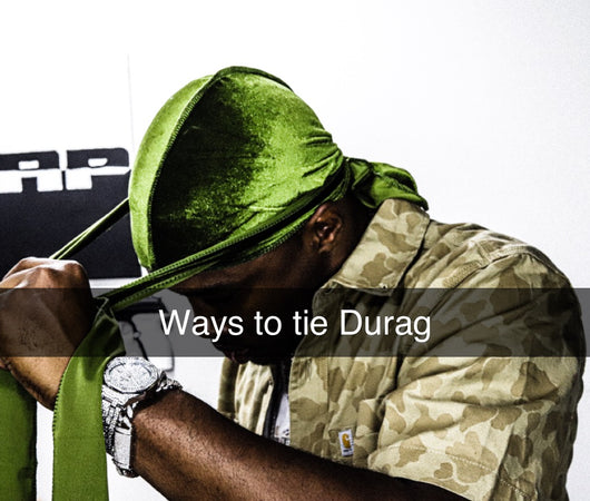 Ways to wear your Durag
