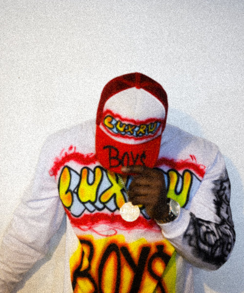 Lux Ru “Paid in Full” shirt and hat set