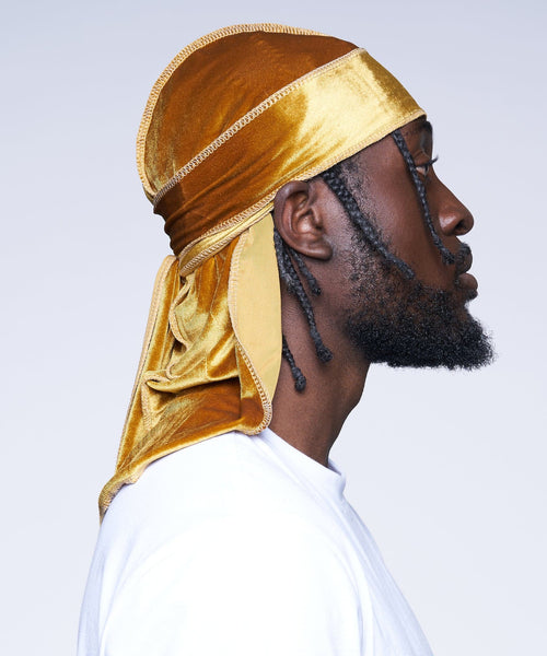 gold durag