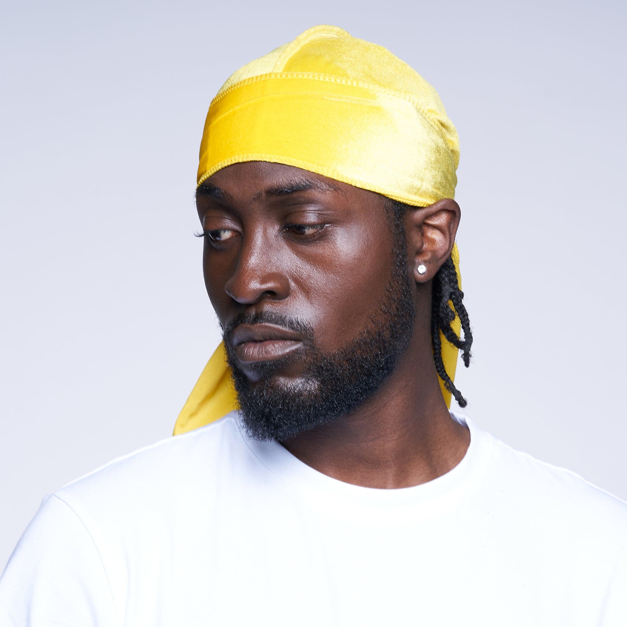 yellow durag