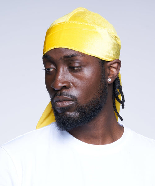yellow durag