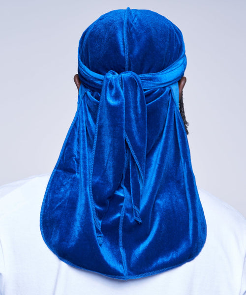 blue velvet durag