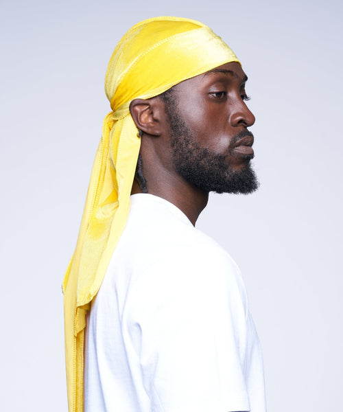 yellow durag