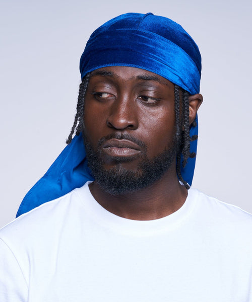 blue velvet durag