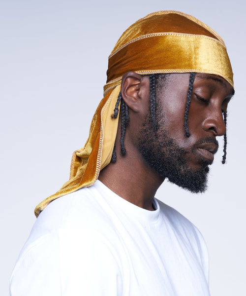 gold durag