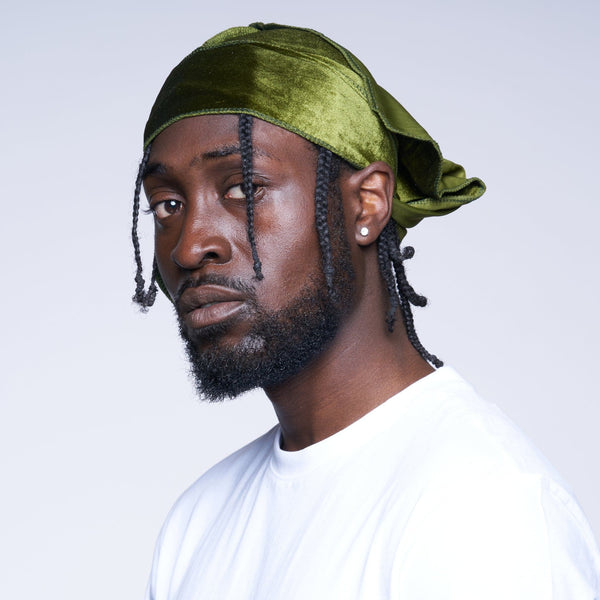 Green LV durag