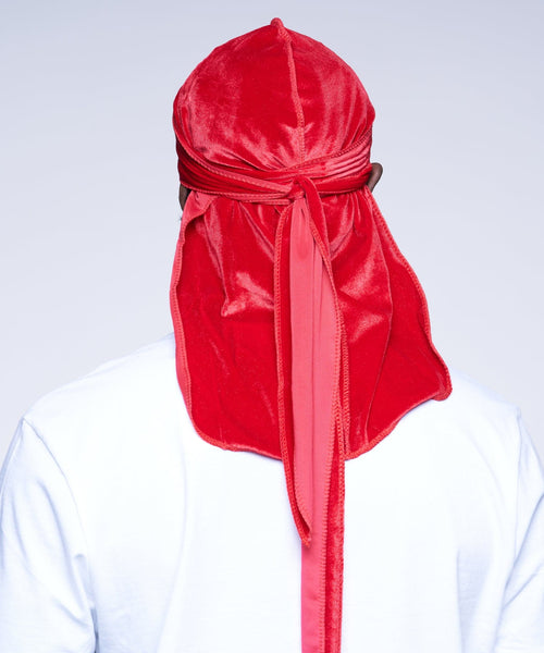 red velvet durag