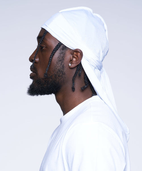white velvet durag