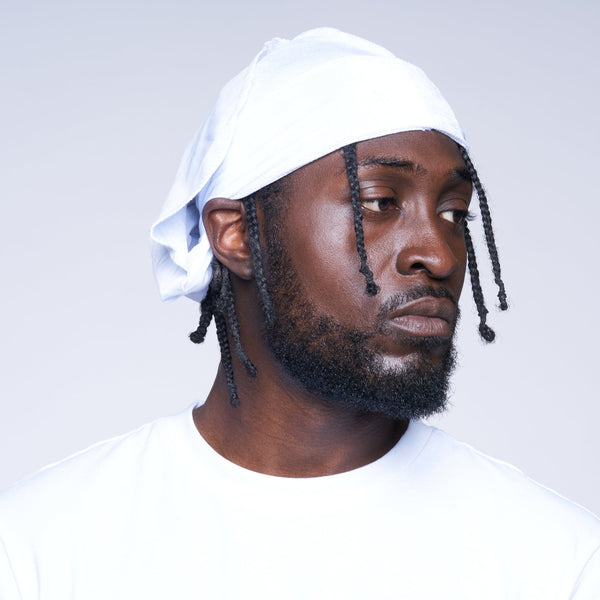 Velvet Durag (White) –