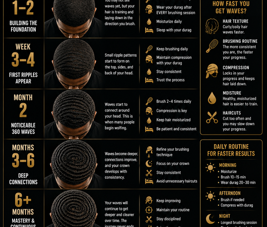 How Long Does It Take to Get 360 Waves? Complete Timeline (2026)