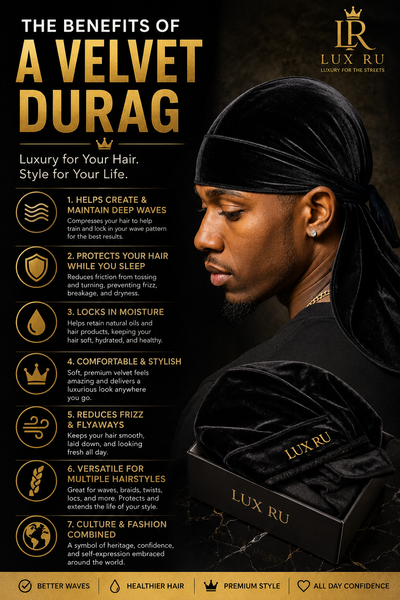 The Benefits of Wearing a Velvet Durag