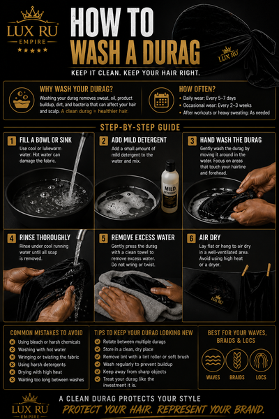 How to Wash a Durag: The Complete Cleaning Guide