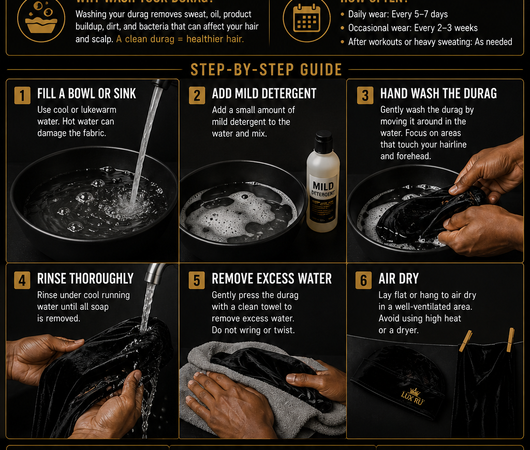 How to Wash a Durag: The Complete Cleaning Guide