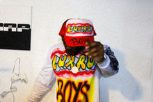 Lux Ru “Paid in Full” shirt and hat set
