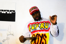 Lux Ru “Paid in Full” shirt and hat set
