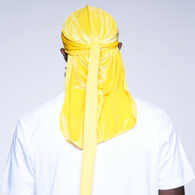 yellow durag