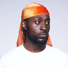 Orange Velvet Durag