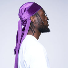 purple velvet durag