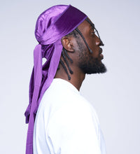 purple velvet durag