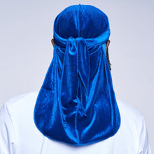 blue velvet durag