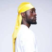 yellow durag