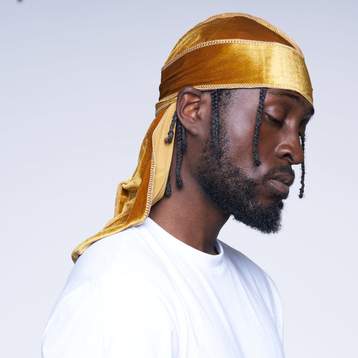 gold durag