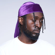 purple velvet durag