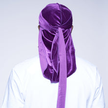 purple velvet durag
