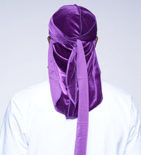 purple velvet durag