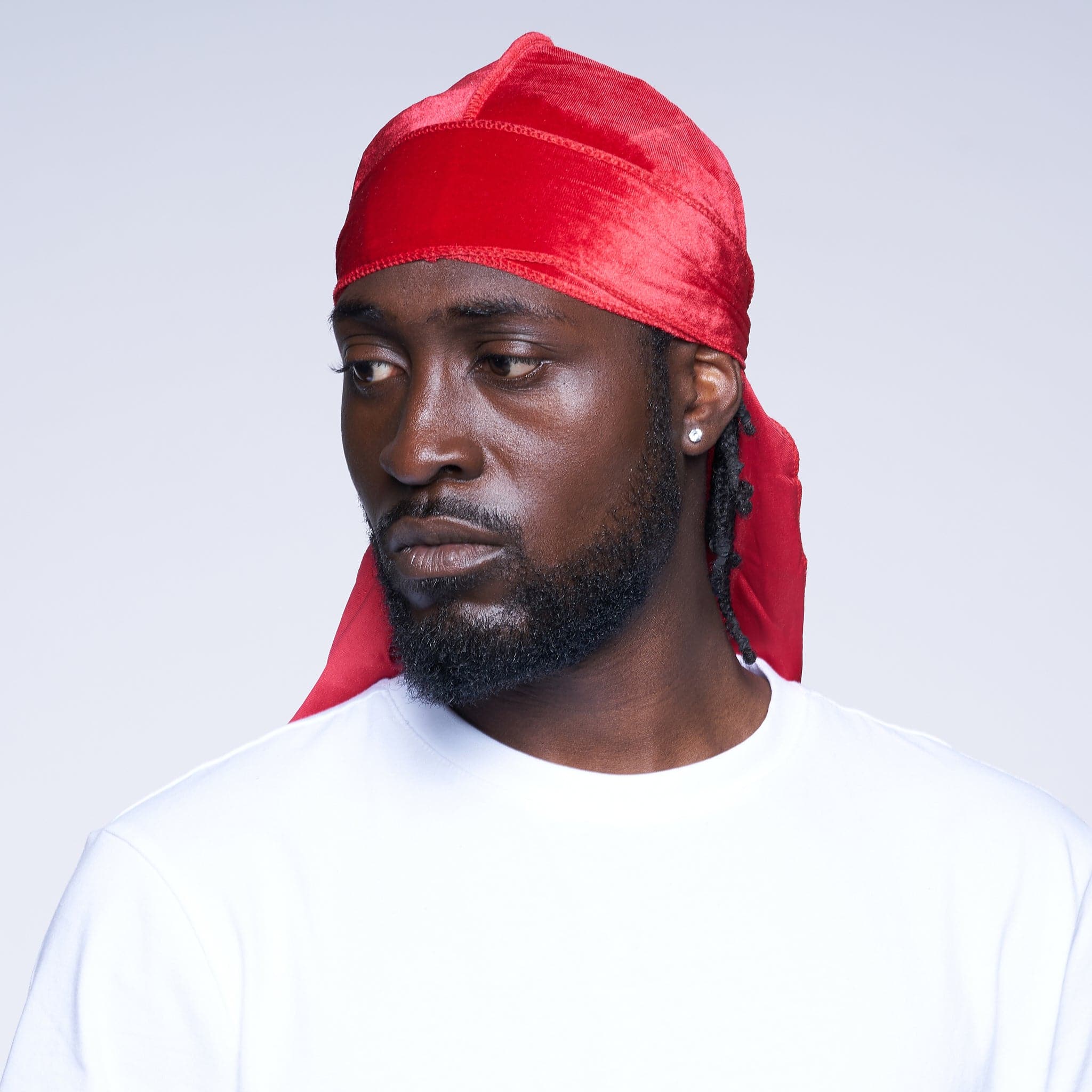 Lux-Ru Burgundy Boss Vibe Velvet Durag – Lux Ru