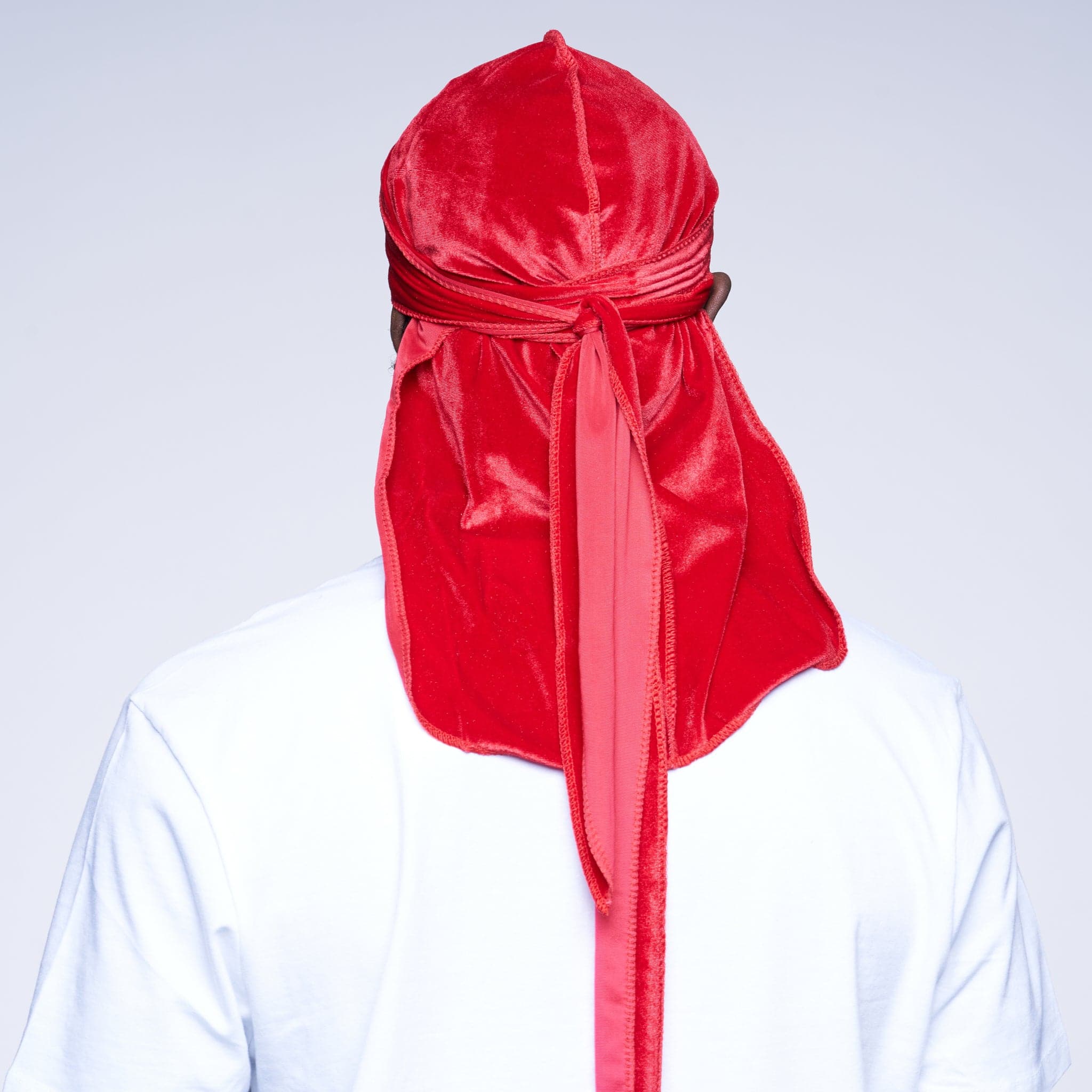 Lux-Ru Burgundy Boss Vibe Velvet Durag – Lux Ru