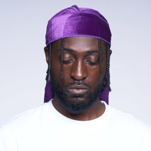 purple velvet durag