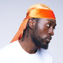 Orange Velvet Durag